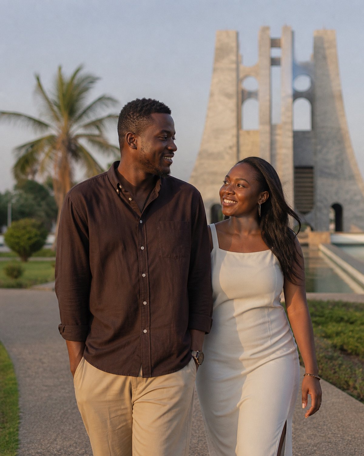 A moment in Accra