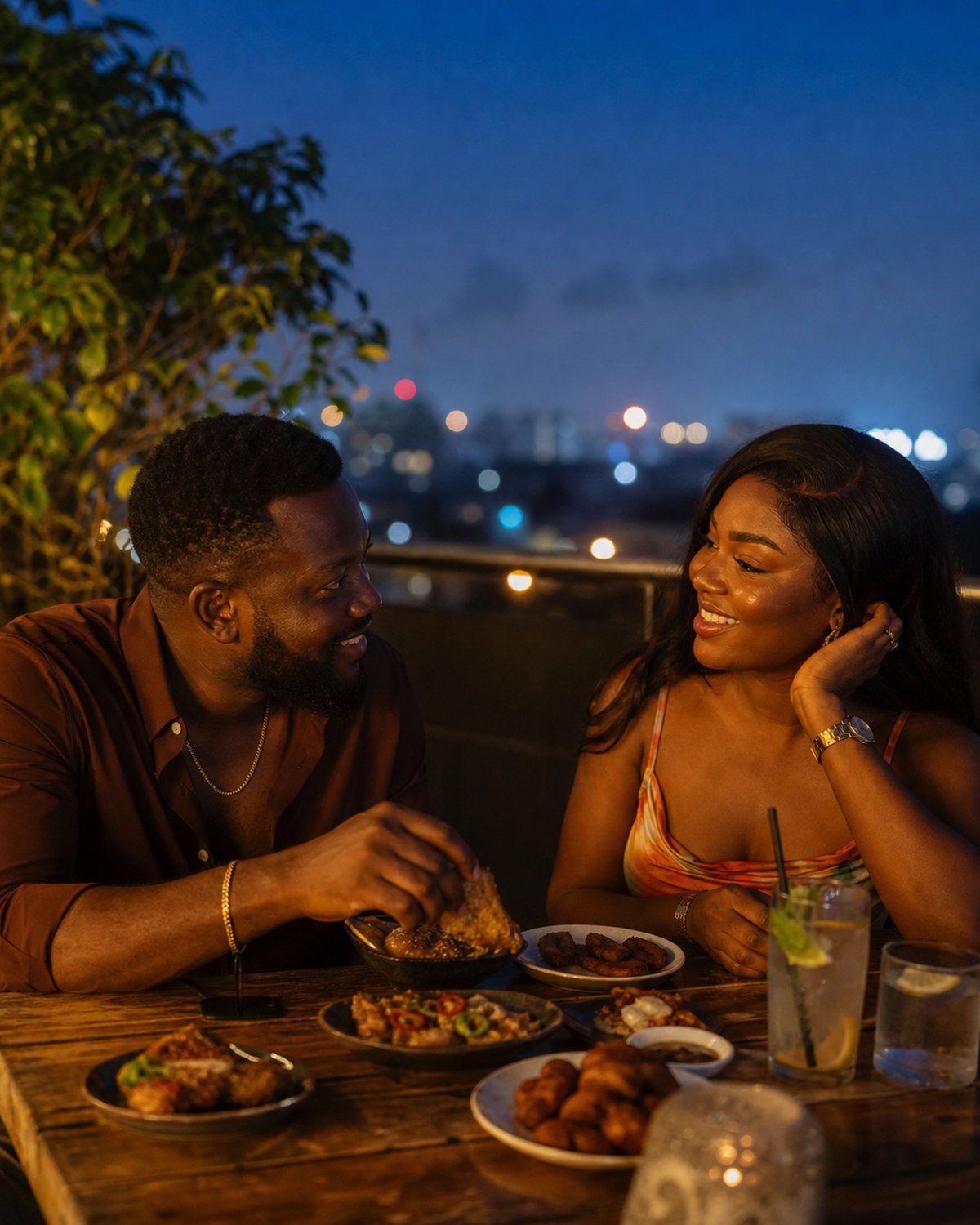 A moment in Accra