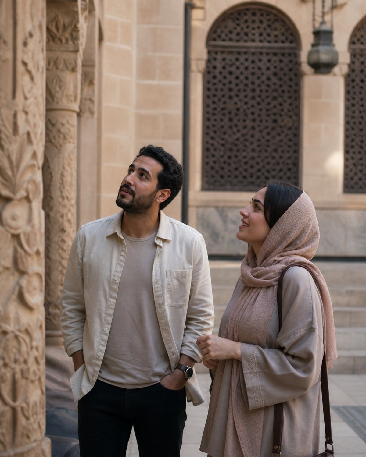 لحظة في القاهرة