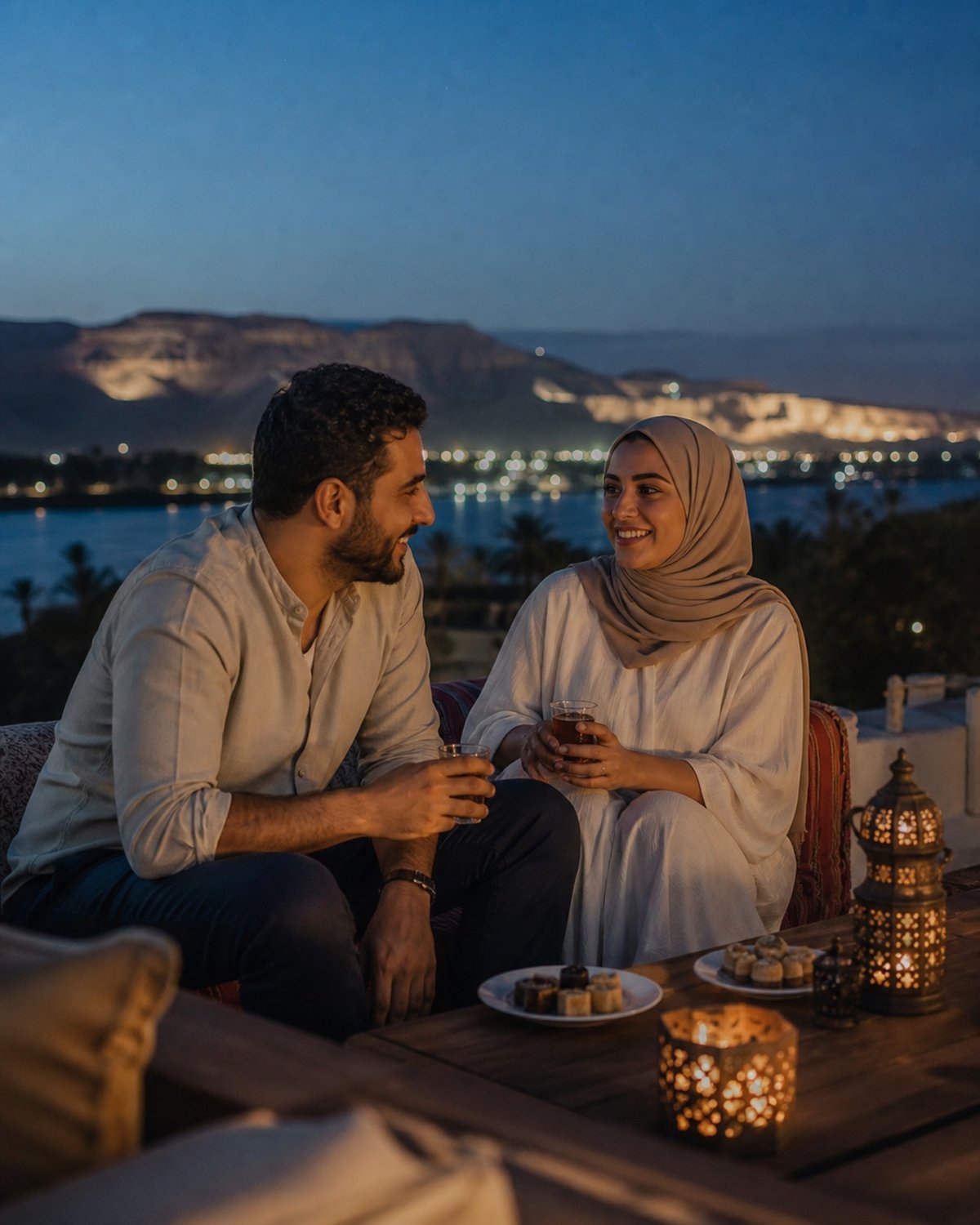 لحظة في مصر