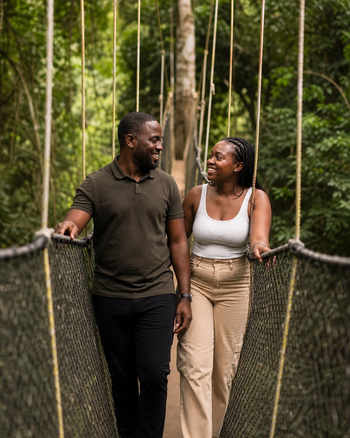 A moment in Ghana