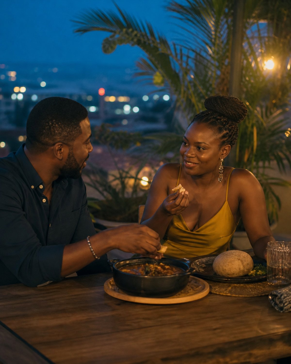 A moment in Ghana