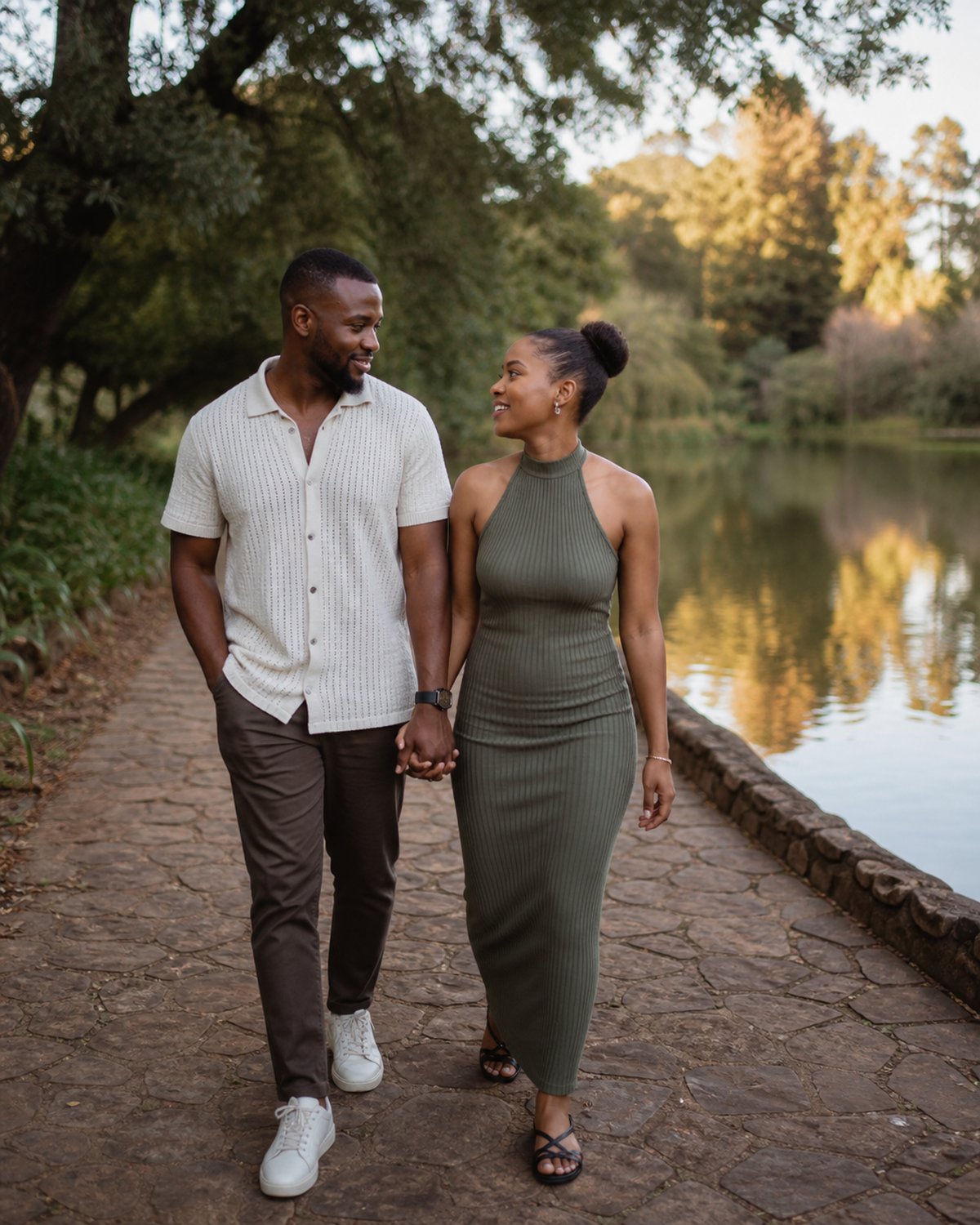 A moment in Johannesburg