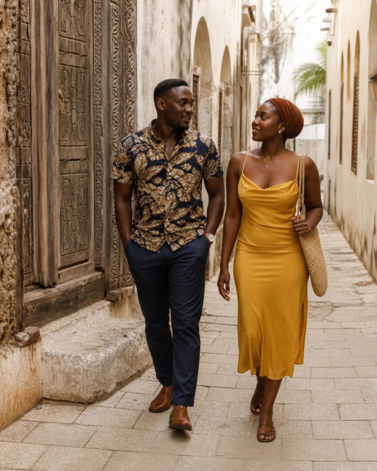 A moment in Mombasa