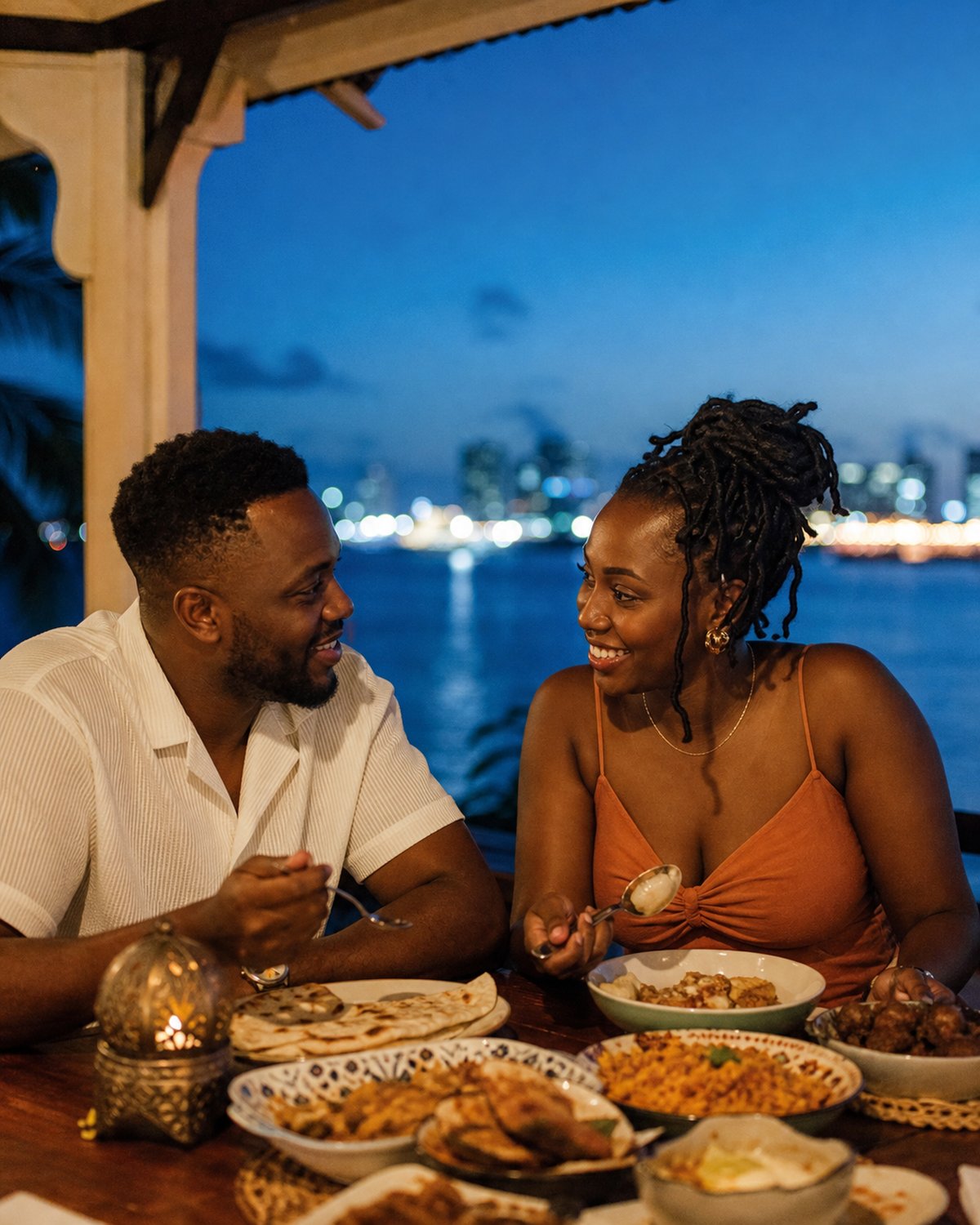 A moment in Mombasa