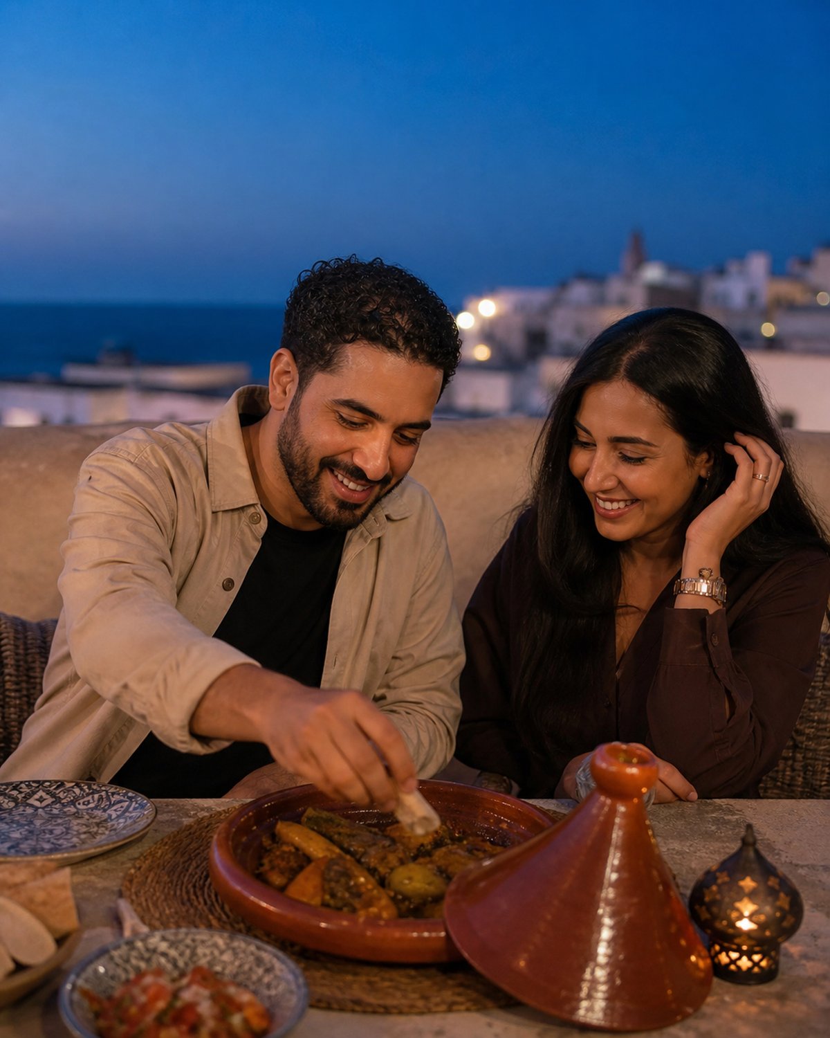 لحظة في المغرب
