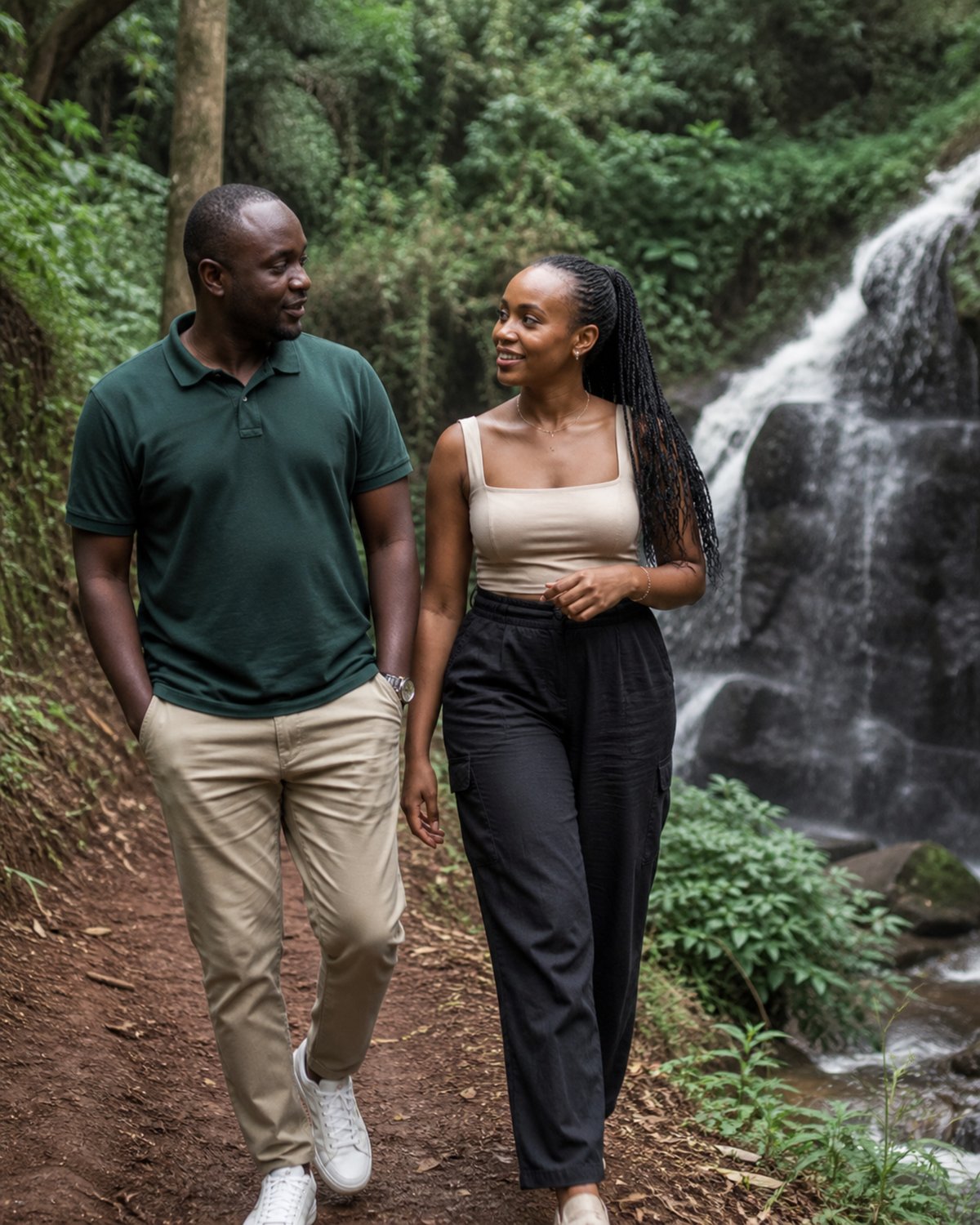 A moment in Nairobi