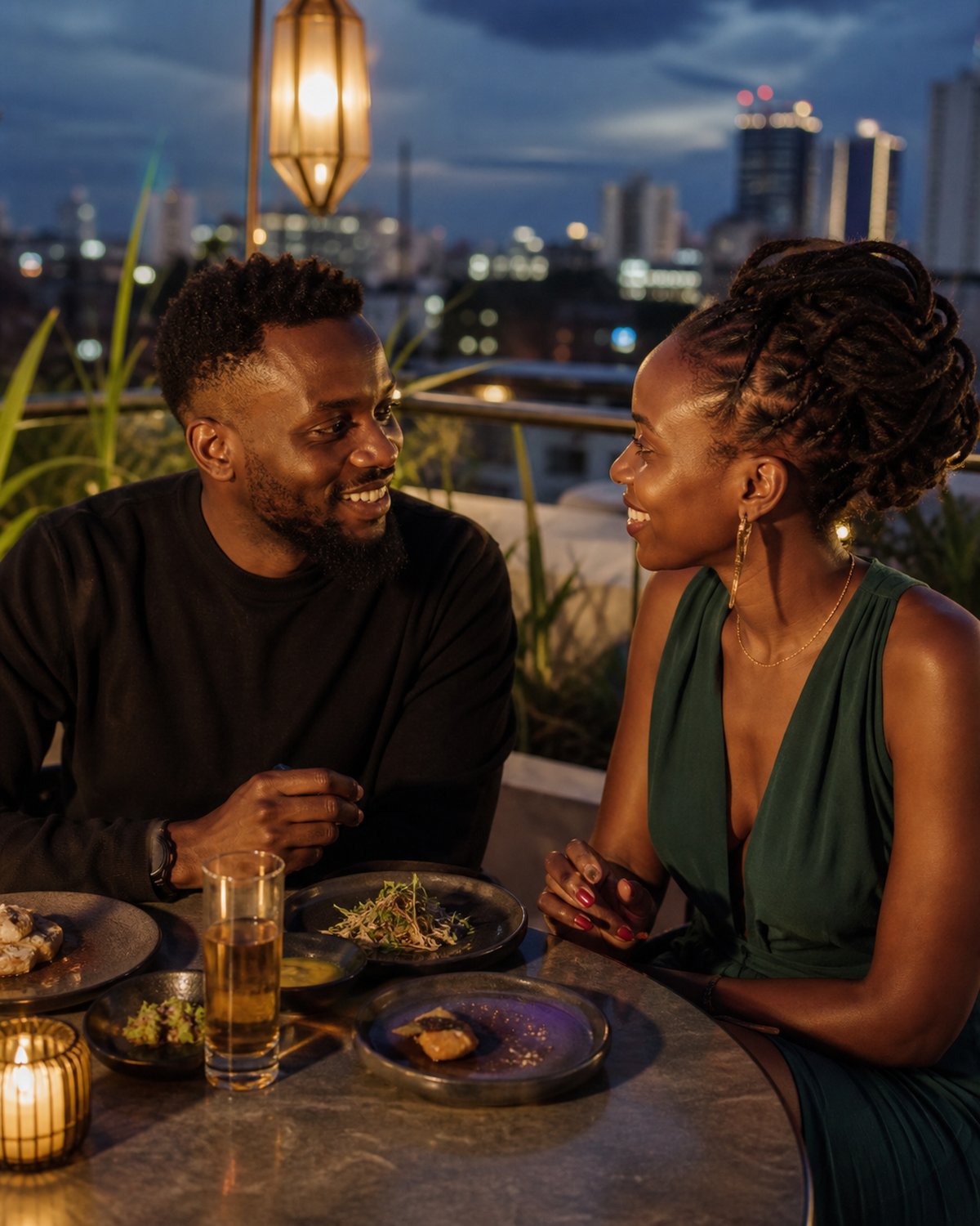 A moment in Nairobi