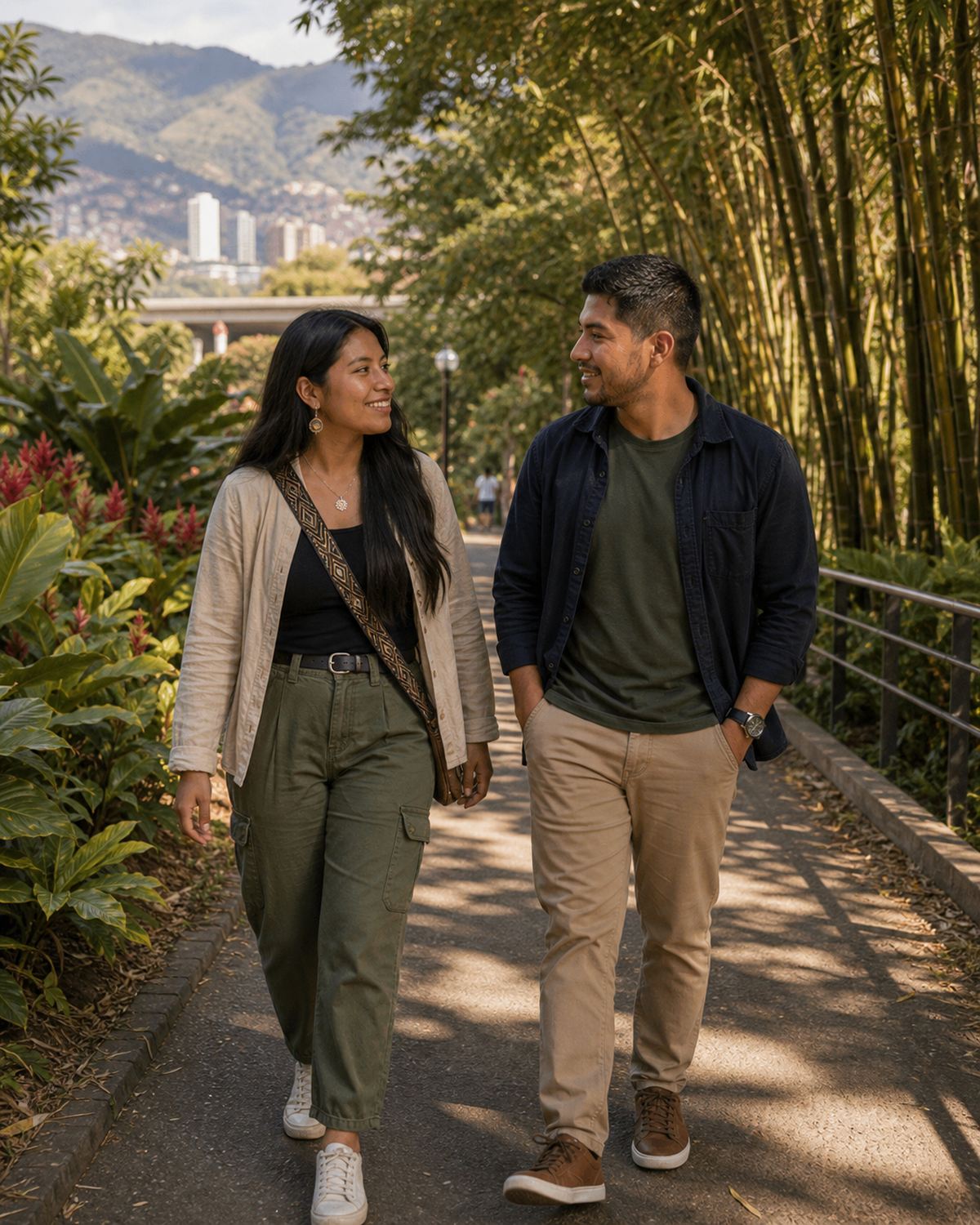 A moment in Medellín