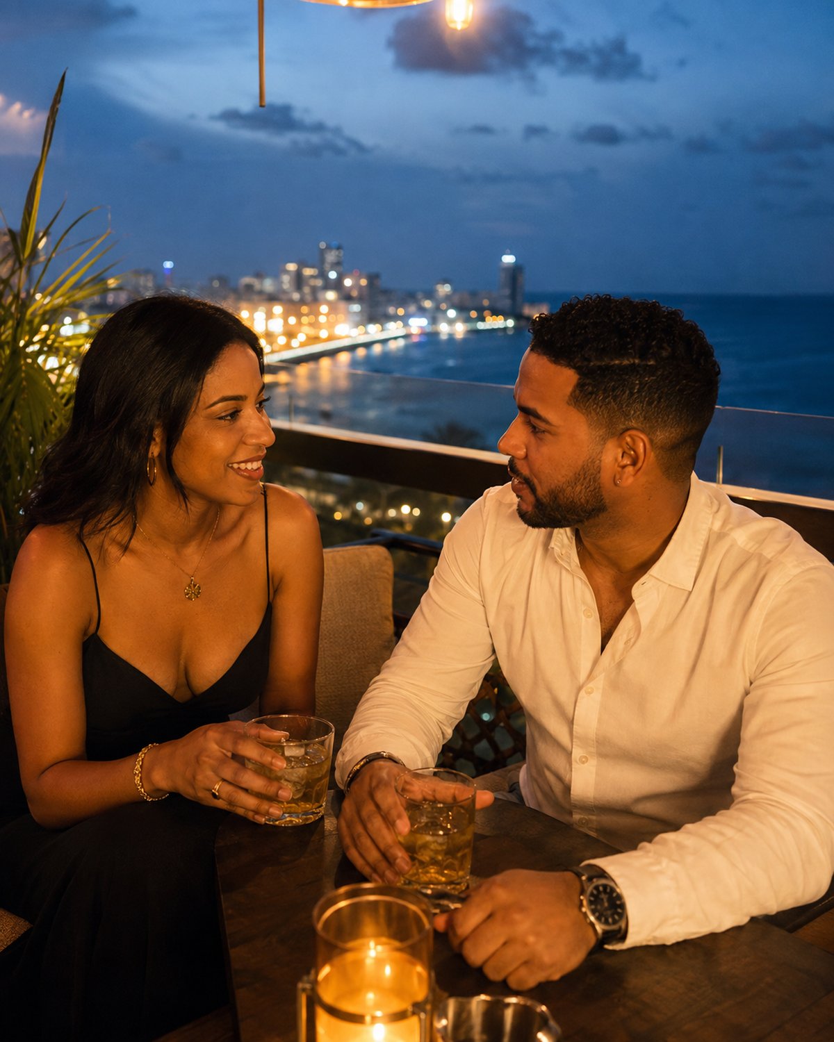 A moment in Santo Domingo