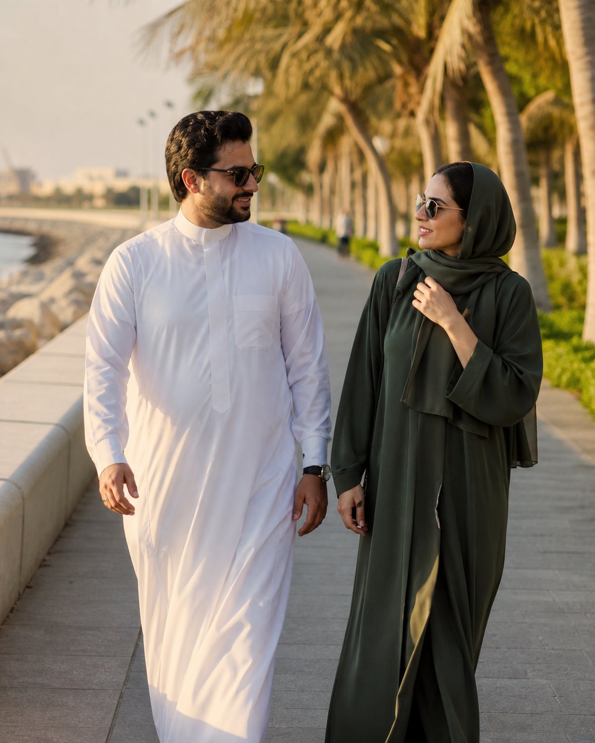 لحظة في الخبر