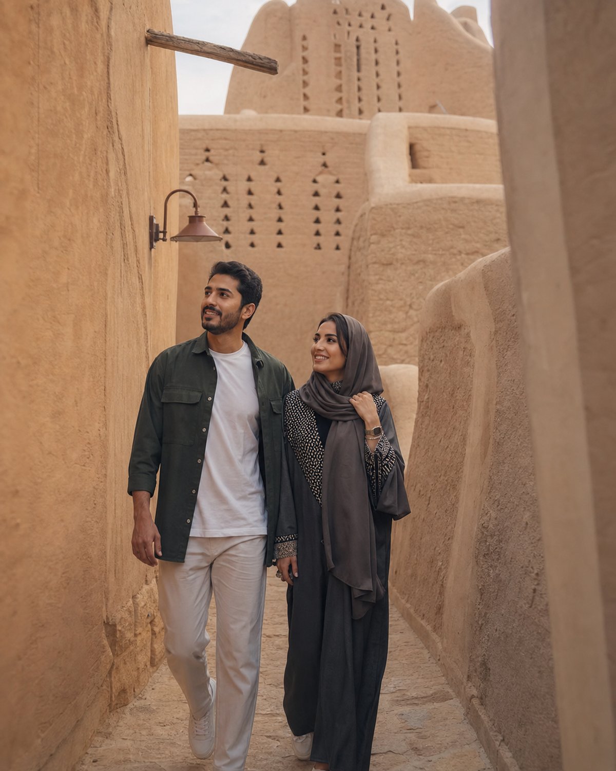 لحظة في الرياض