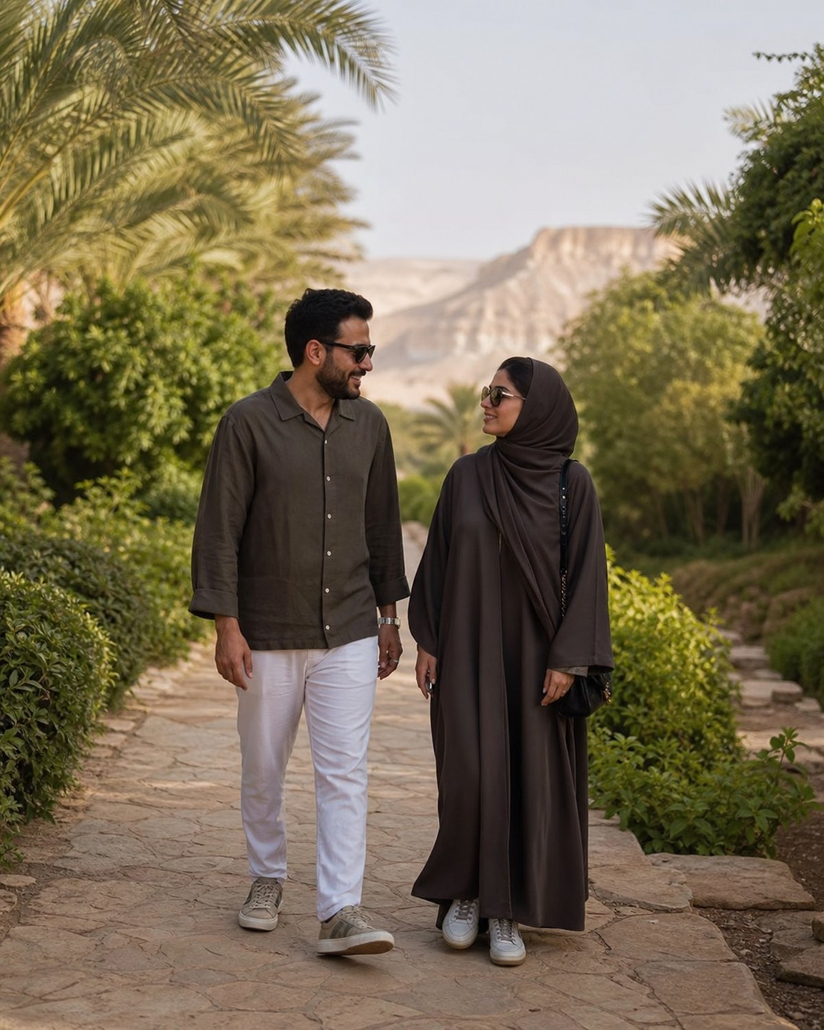 لحظة في الرياض
