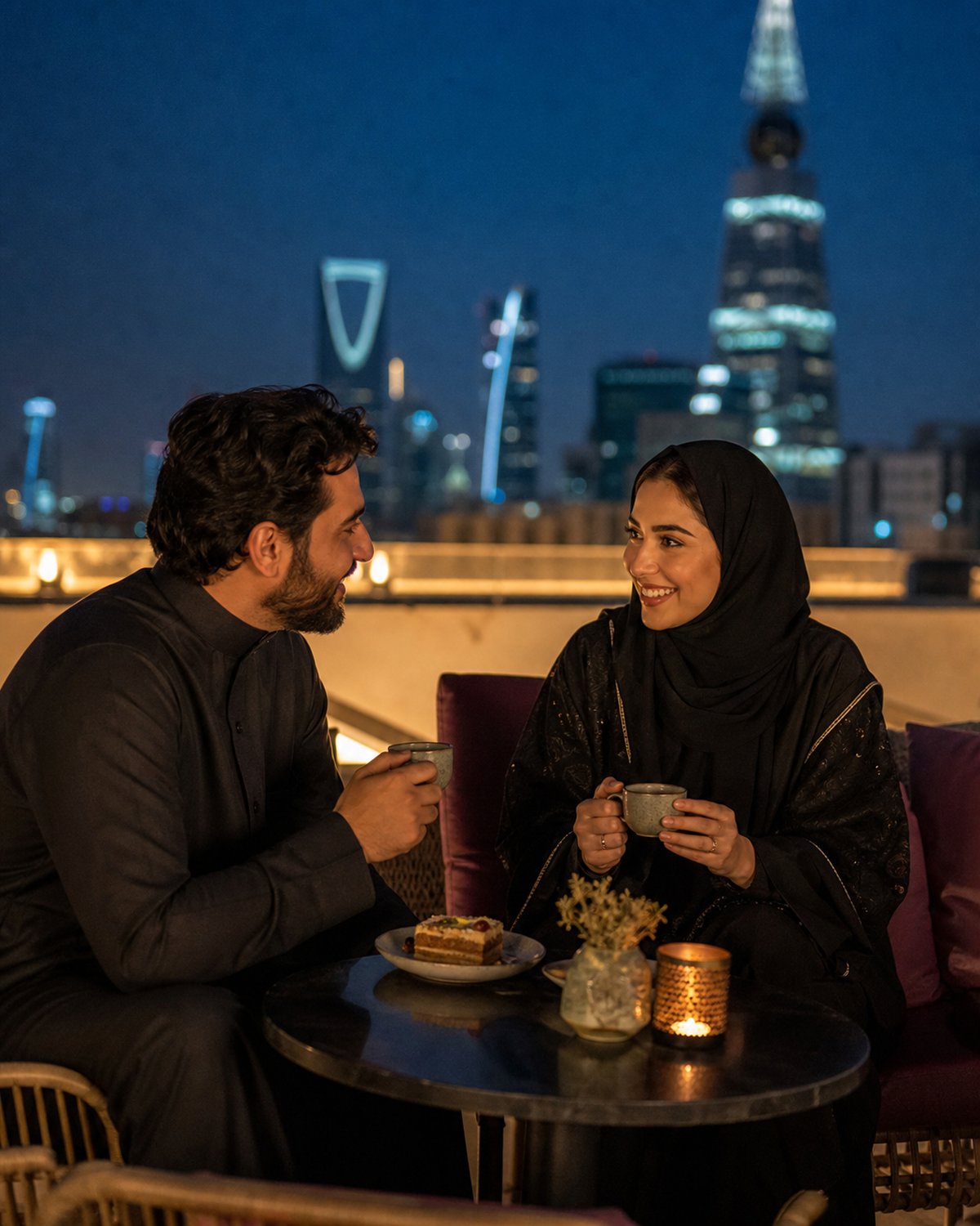 لحظة في الرياض
