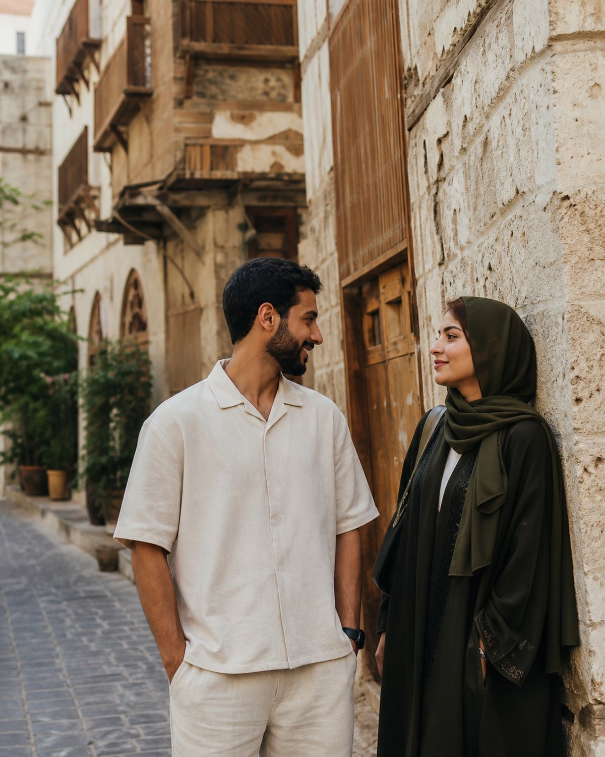 لحظة في المملكة العربية السعودية