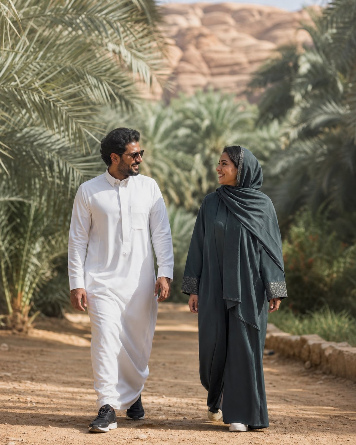 لحظة في المملكة العربية السعودية