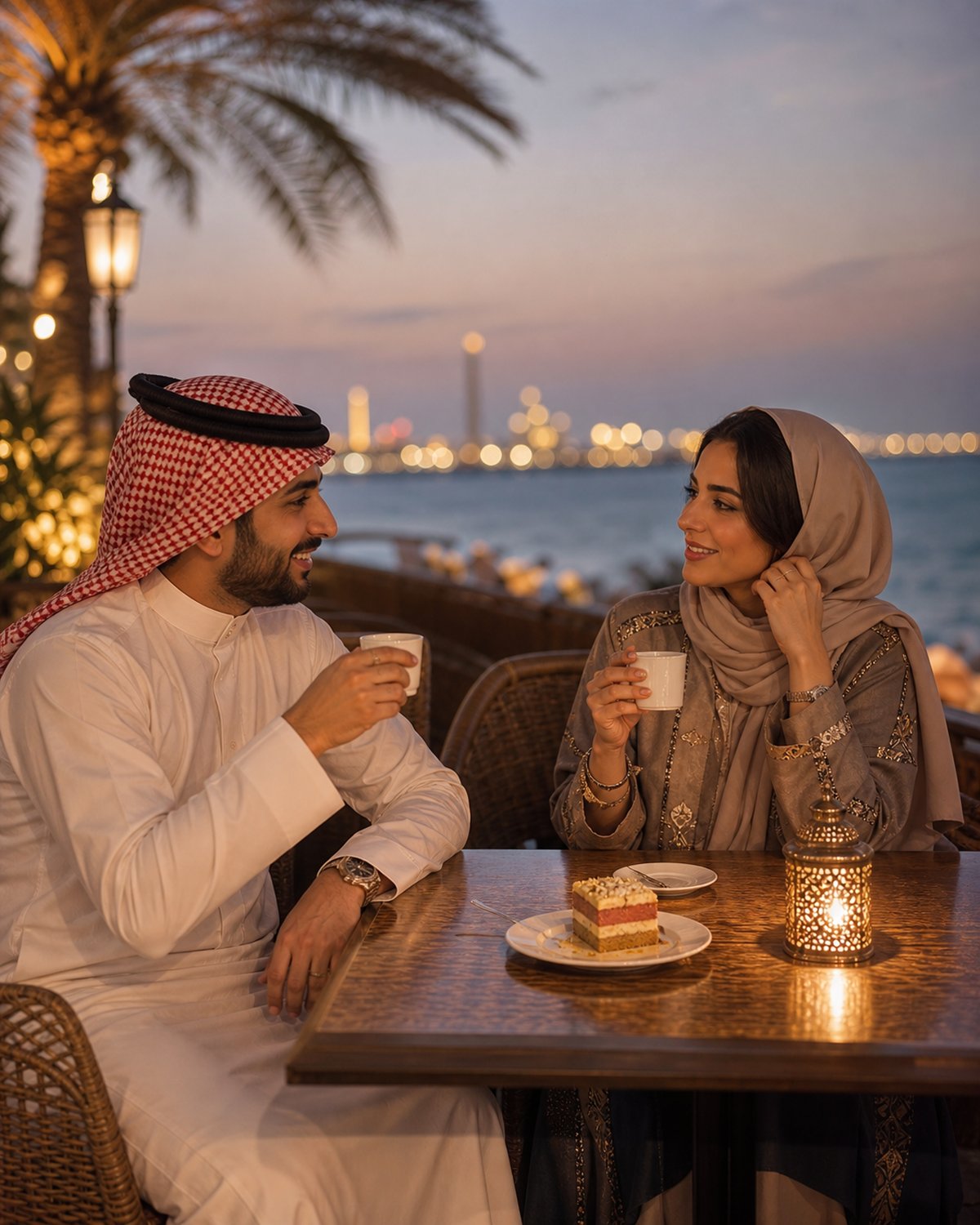 لحظة في المملكة العربية السعودية